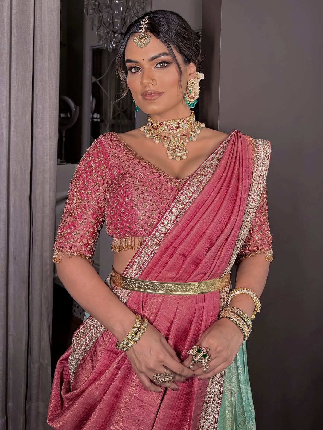 Rose Drape