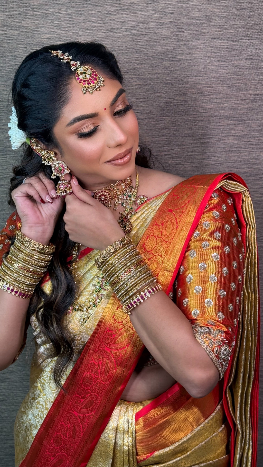 Kanjivaram Bride