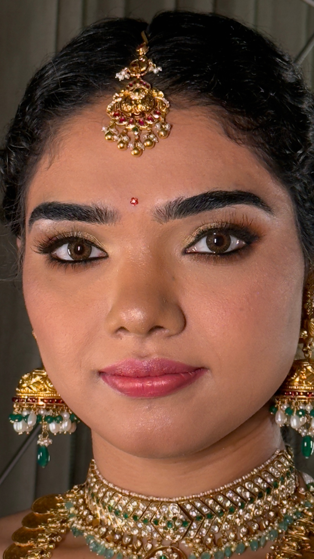 Bridal Closeup